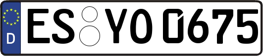 ES-YO0675