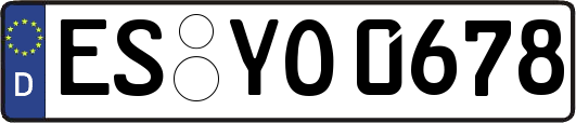 ES-YO0678