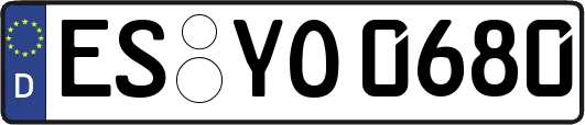 ES-YO0680