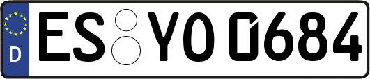 ES-YO0684