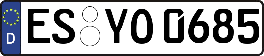 ES-YO0685