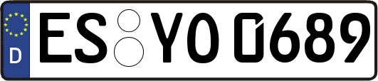 ES-YO0689