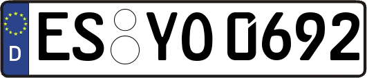 ES-YO0692