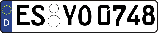 ES-YO0748