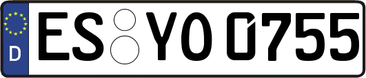 ES-YO0755