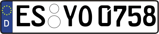 ES-YO0758