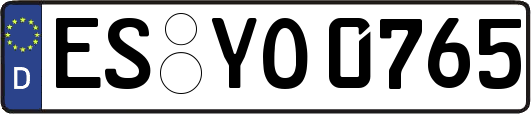ES-YO0765