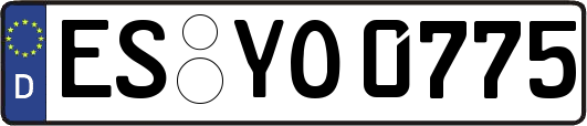 ES-YO0775