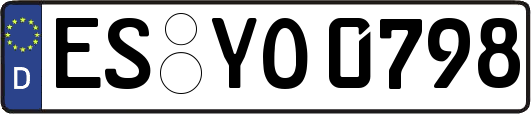 ES-YO0798