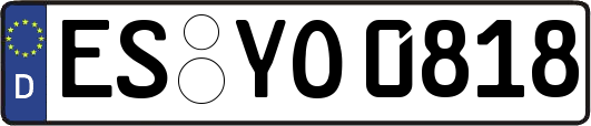 ES-YO0818