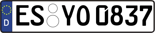 ES-YO0837
