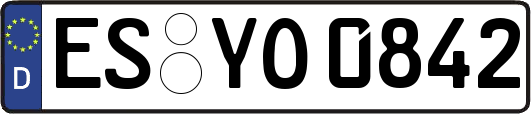 ES-YO0842