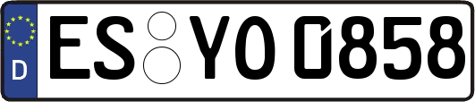ES-YO0858