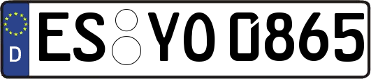 ES-YO0865