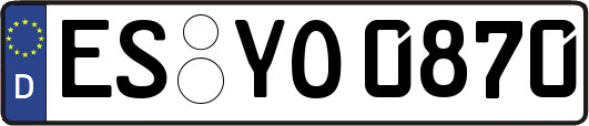ES-YO0870