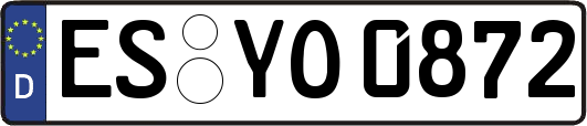 ES-YO0872