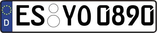 ES-YO0890