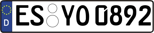 ES-YO0892