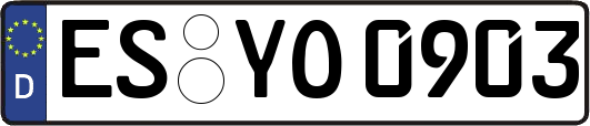 ES-YO0903
