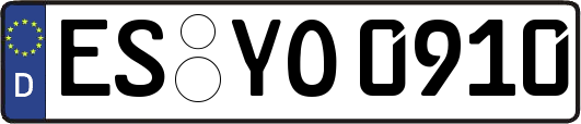 ES-YO0910