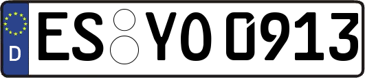 ES-YO0913