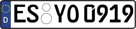 ES-YO0919