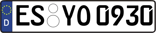 ES-YO0930