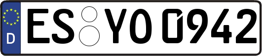 ES-YO0942