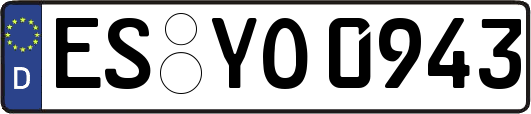ES-YO0943