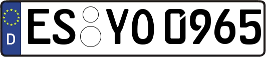 ES-YO0965