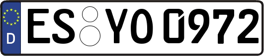 ES-YO0972
