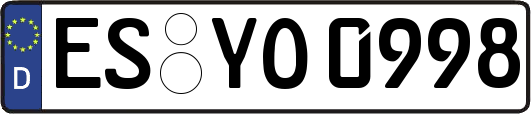 ES-YO0998