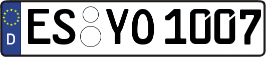 ES-YO1007