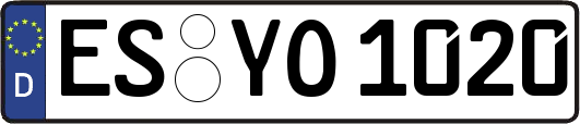 ES-YO1020