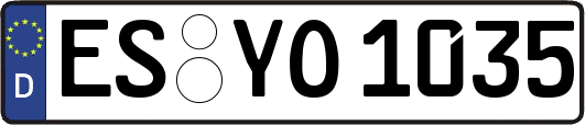 ES-YO1035