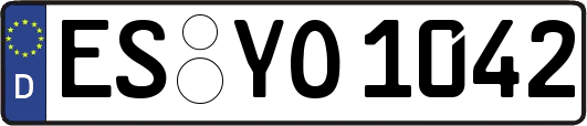 ES-YO1042
