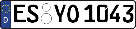 ES-YO1043