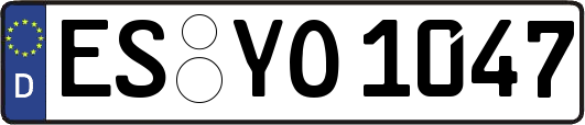 ES-YO1047