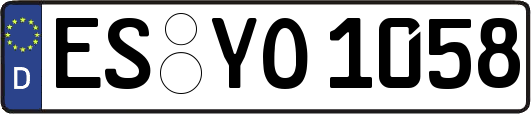 ES-YO1058