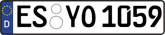 ES-YO1059