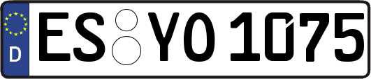 ES-YO1075