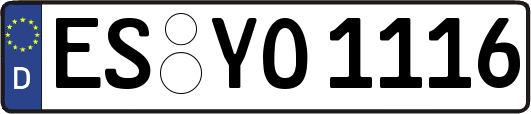 ES-YO1116