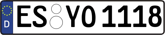 ES-YO1118
