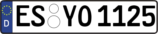 ES-YO1125