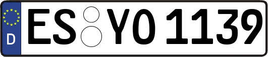 ES-YO1139