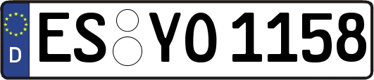 ES-YO1158