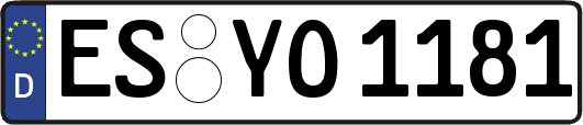 ES-YO1181