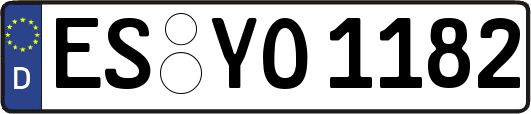 ES-YO1182