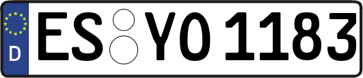 ES-YO1183