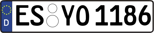 ES-YO1186